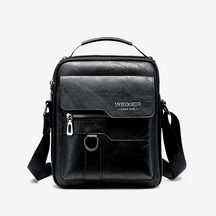 Bolsa De Couro Legítimo Masculina Crossbody "Bolsa De Couro Legítimo Masculina Crossbody"