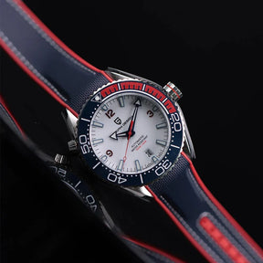 Relógio Masculino Pagani Design Clermont Blue Red