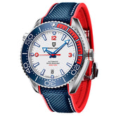 Relógio Masculino Pagani Design Clermont Blue Red